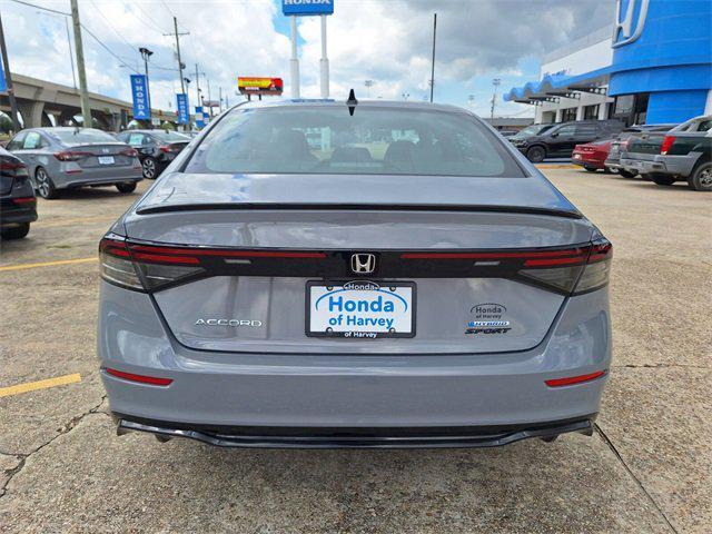 new 2025 Honda Accord Hybrid car, priced at $35,116