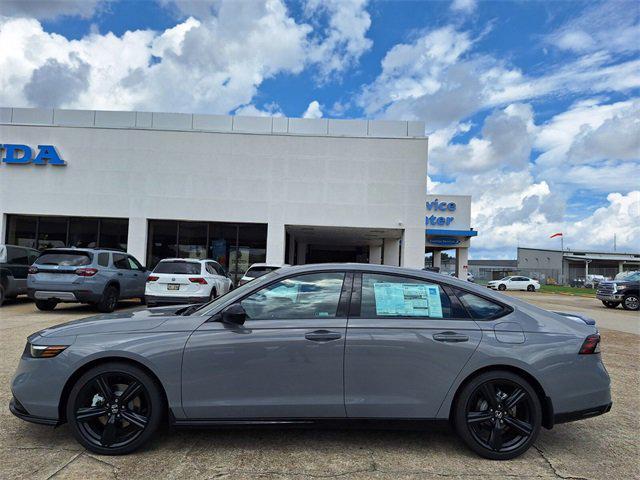 new 2025 Honda Accord Hybrid car, priced at $35,116