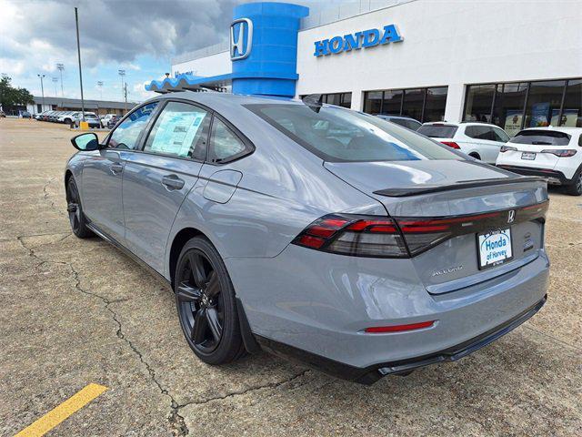 new 2025 Honda Accord Hybrid car, priced at $35,116