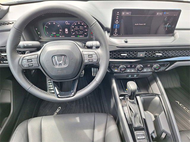 new 2025 Honda Accord Hybrid car, priced at $35,116