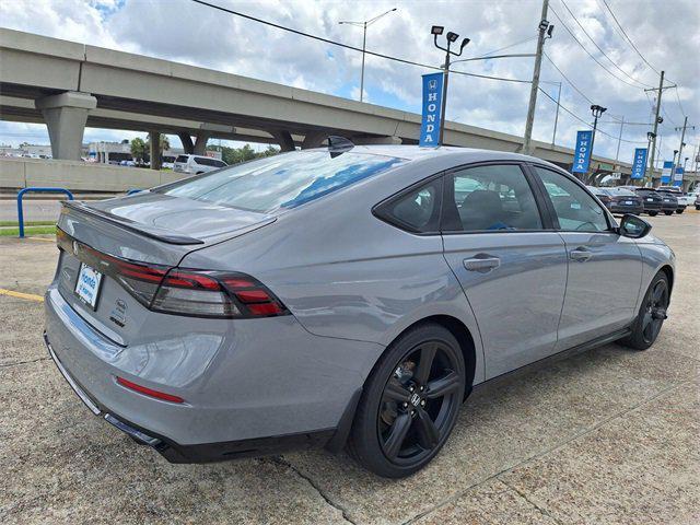 new 2025 Honda Accord Hybrid car, priced at $35,116