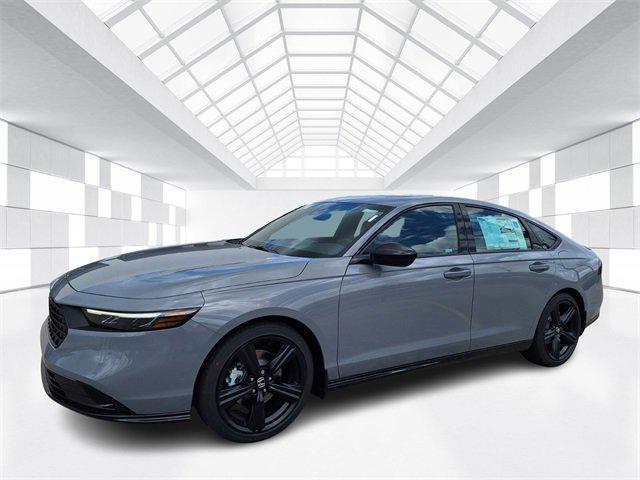 new 2025 Honda Accord Hybrid car, priced at $35,116