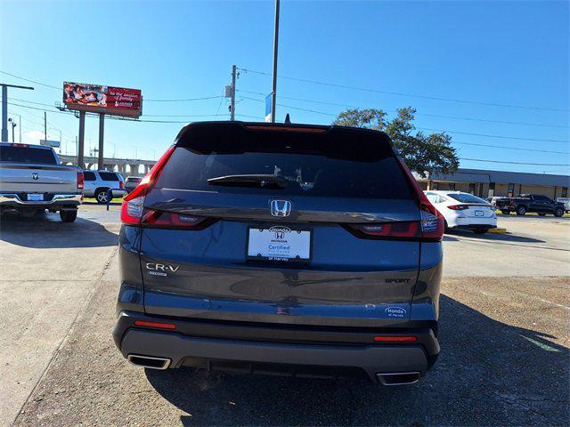 used 2023 Honda CR-V Hybrid car, priced at $29,700