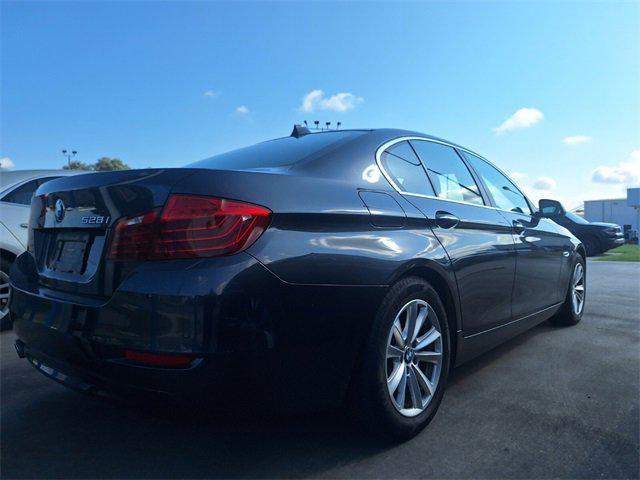 used 2016 BMW 528 car, priced at $14,995