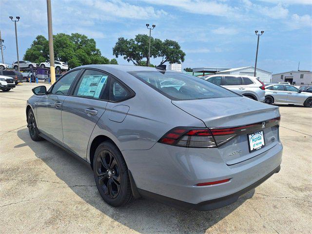 new 2025 Honda Accord car, priced at $30,705