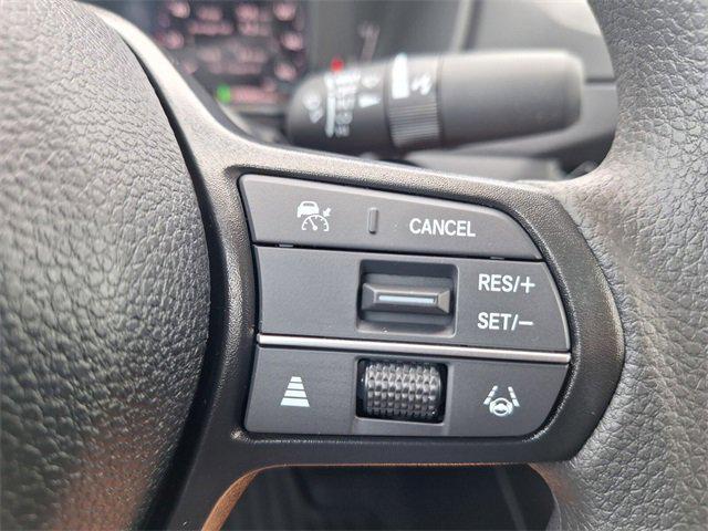 new 2025 Honda Accord car, priced at $30,705
