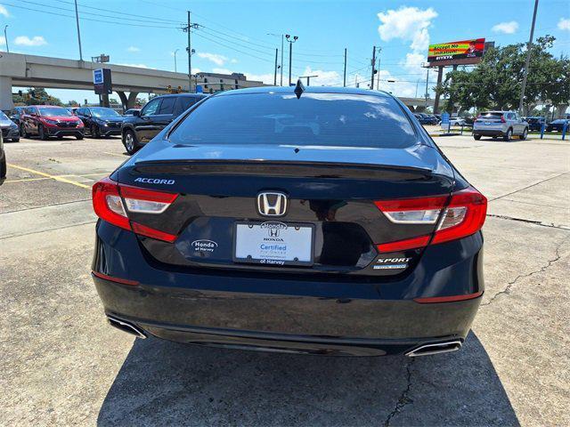 used 2021 Honda Accord car, priced at $24,677