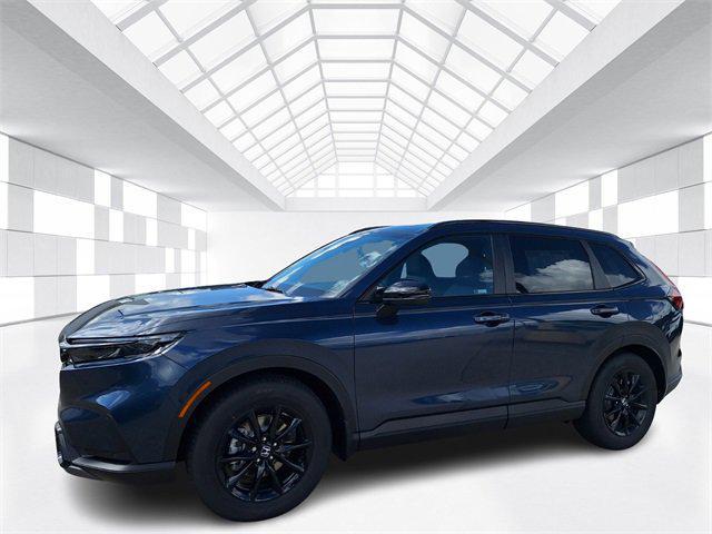 new 2026 Honda CR-V Hybrid car, priced at $38,161