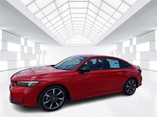 new 2025 Honda Civic Hybrid car, priced at $33,100