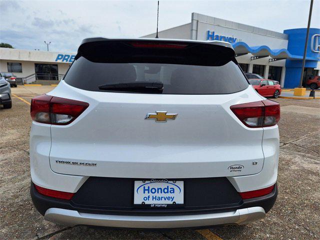 used 2023 Chevrolet TrailBlazer car, priced at $22,796