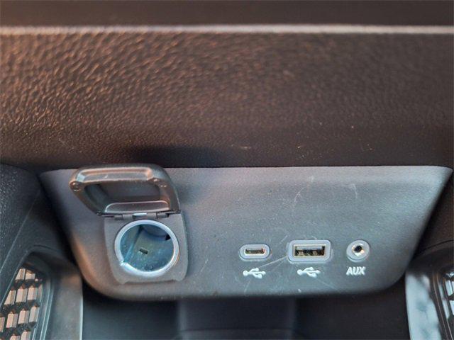 used 2023 Chevrolet TrailBlazer car, priced at $22,796