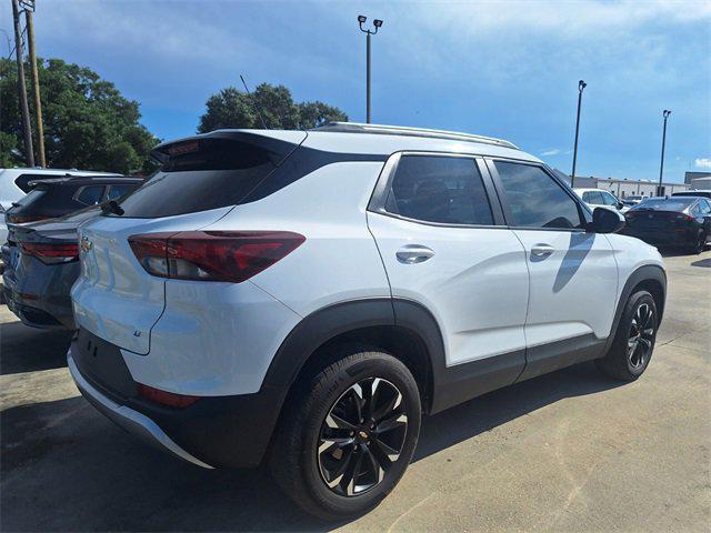 used 2023 Chevrolet TrailBlazer car, priced at $22,674
