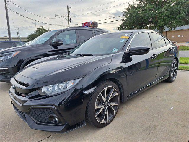 used 2019 Honda Civic Si car, priced at $25,633