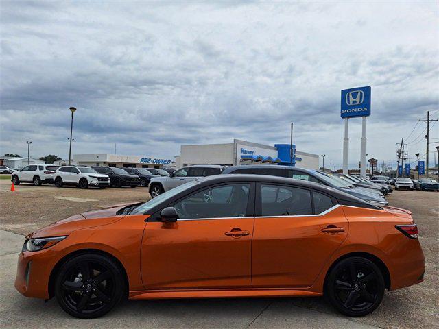 used 2024 Nissan Sentra car, priced at $23,646