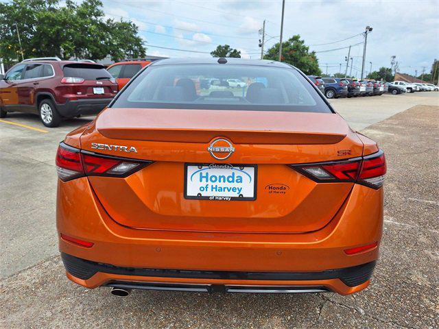 used 2024 Nissan Sentra car, priced at $23,646