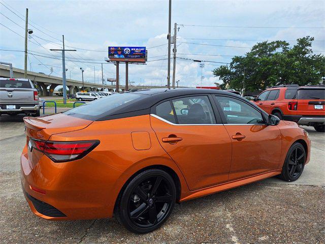 used 2024 Nissan Sentra car, priced at $23,646