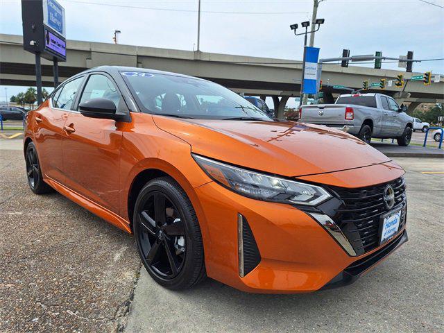 used 2024 Nissan Sentra car, priced at $23,646
