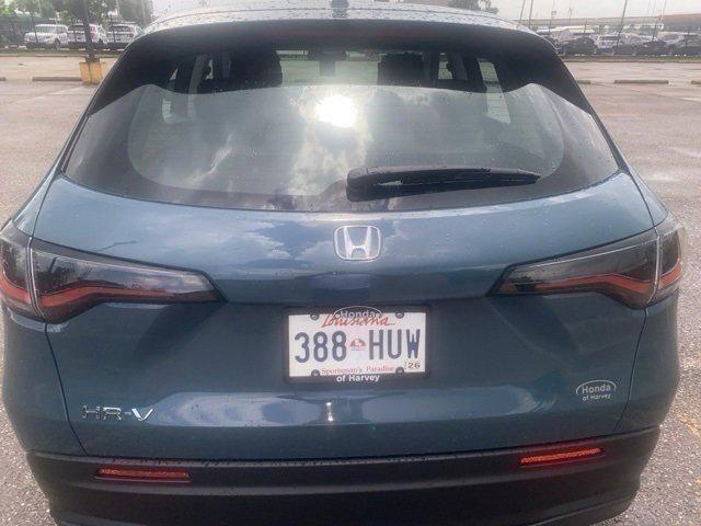 new 2025 Honda HR-V car, priced at $26,116