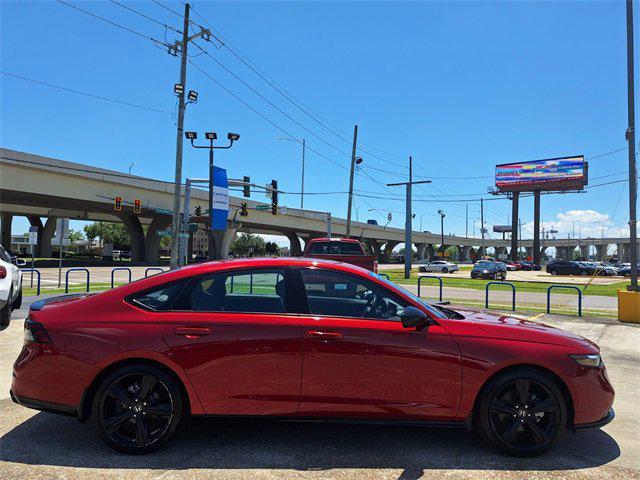 used 2024 Honda Accord Hybrid car, priced at $31,000