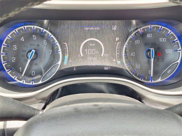 used 2022 Chrysler Pacifica car, priced at $19,622