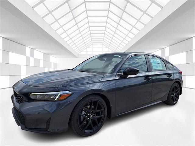 new 2025 Honda Civic car, priced at $28,600