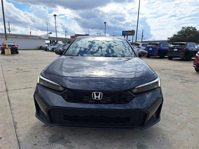new 2025 Honda Civic car, priced at $28,600