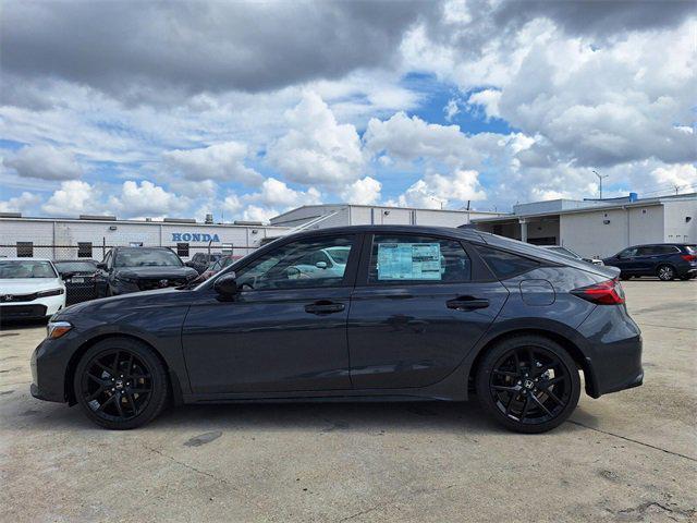 new 2025 Honda Civic car, priced at $28,600