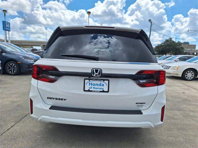 new 2026 Honda Odyssey car, priced at $43,095