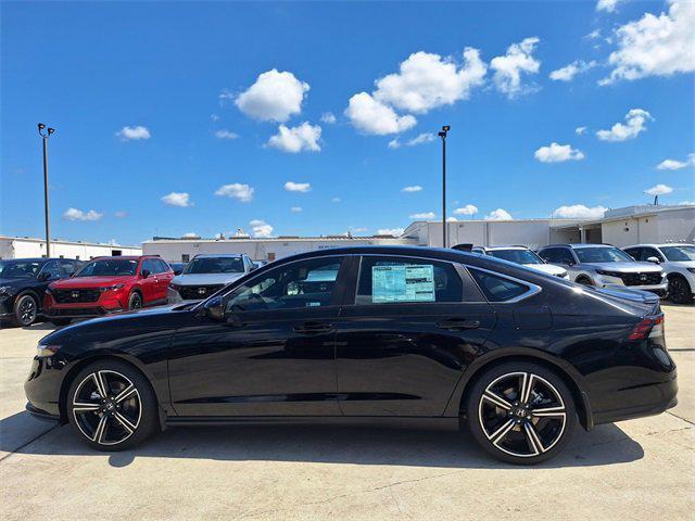 new 2025 Honda Accord Hybrid car, priced at $33,268