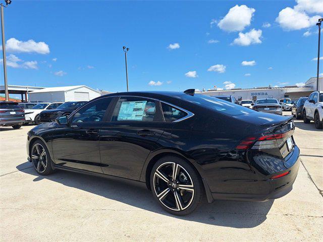 new 2025 Honda Accord Hybrid car, priced at $33,268