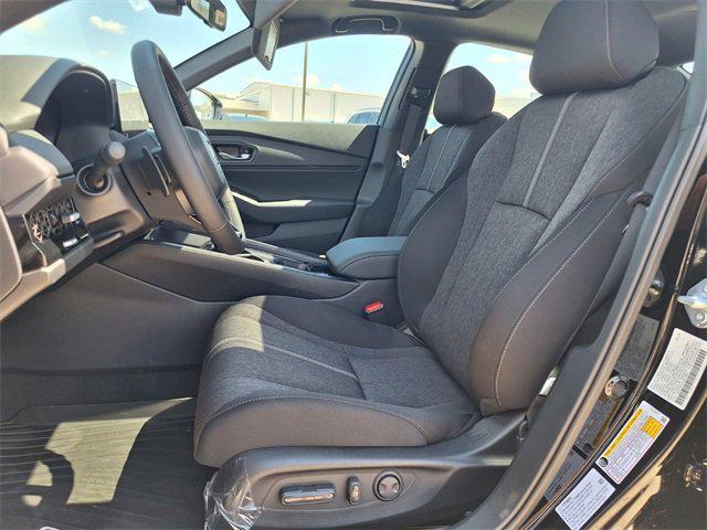 new 2025 Honda Accord Hybrid car, priced at $33,268