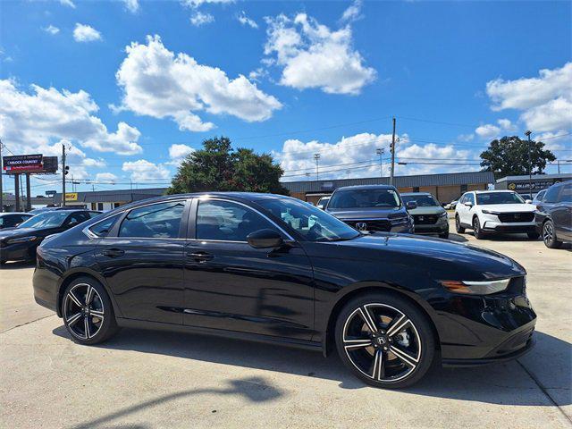 new 2025 Honda Accord Hybrid car, priced at $33,268