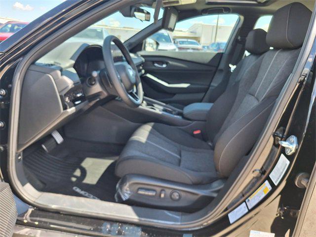 new 2025 Honda Accord Hybrid car, priced at $33,268