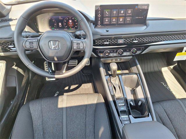 new 2025 Honda Accord Hybrid car, priced at $33,268