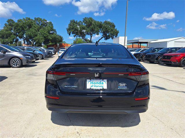 new 2025 Honda Accord Hybrid car, priced at $33,268