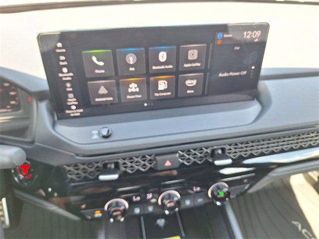 new 2025 Honda Accord Hybrid car, priced at $33,268