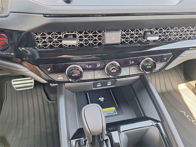 new 2025 Honda Accord Hybrid car, priced at $33,268