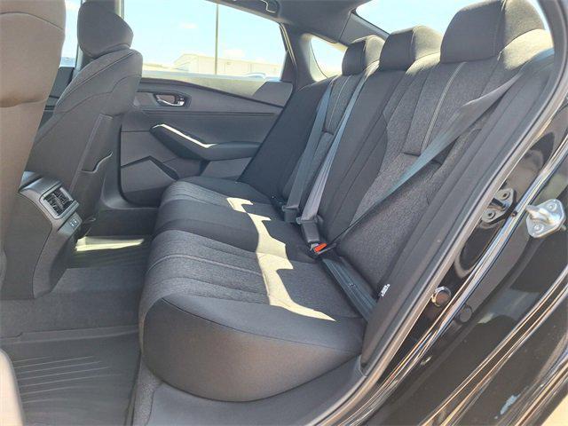 new 2025 Honda Accord Hybrid car, priced at $33,268