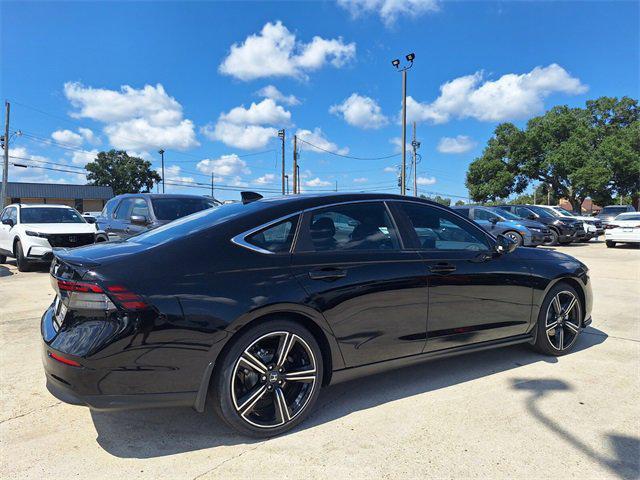 new 2025 Honda Accord Hybrid car, priced at $33,268