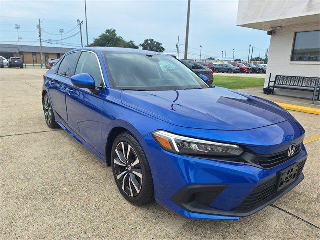 used 2024 Honda Civic car, priced at $27,500