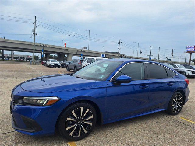 used 2024 Honda Civic car, priced at $27,500