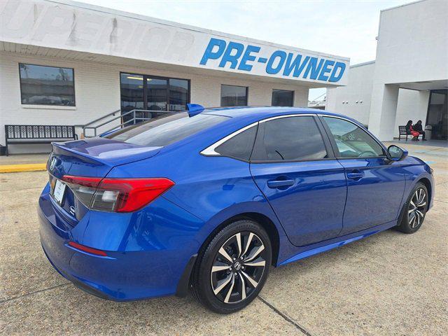 used 2024 Honda Civic car, priced at $27,500