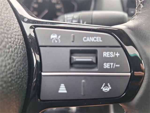 used 2024 Honda Civic car, priced at $27,500