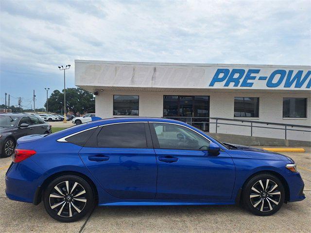used 2024 Honda Civic car, priced at $27,500