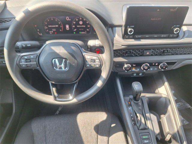 new 2025 Honda Accord car, priced at $28,687