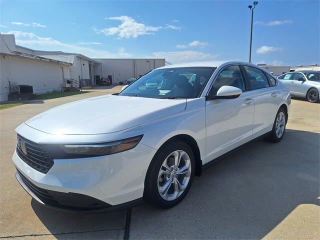 new 2025 Honda Accord car, priced at $28,687