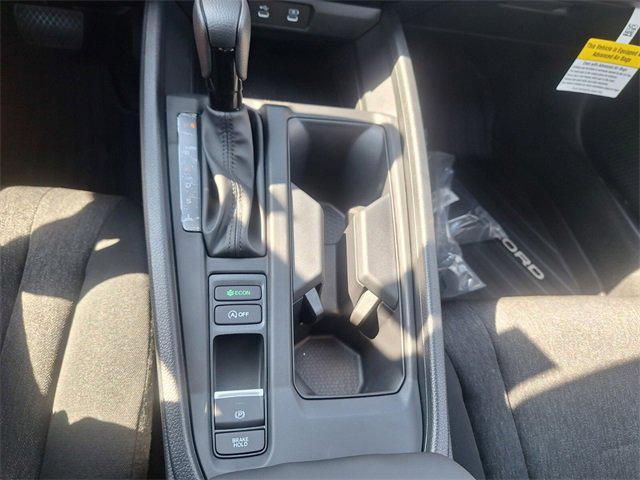 new 2025 Honda Accord car, priced at $28,687