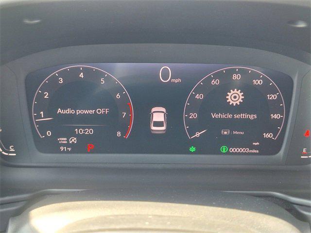 new 2025 Honda Accord car, priced at $28,687