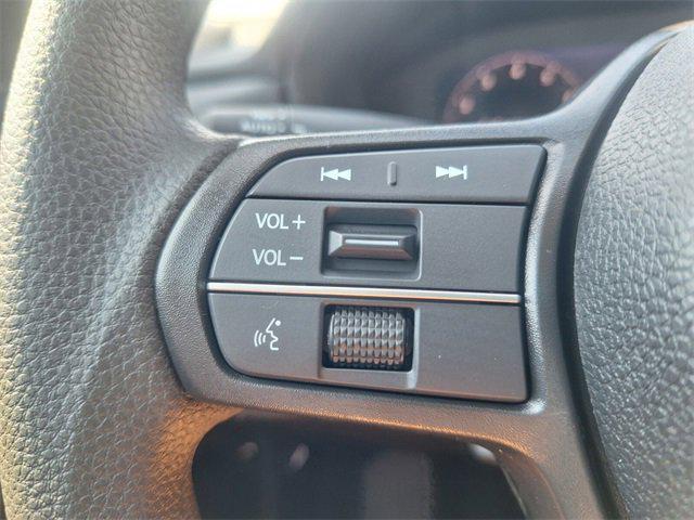 new 2025 Honda Accord car, priced at $28,687