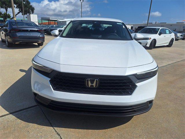 new 2025 Honda Accord car, priced at $28,687